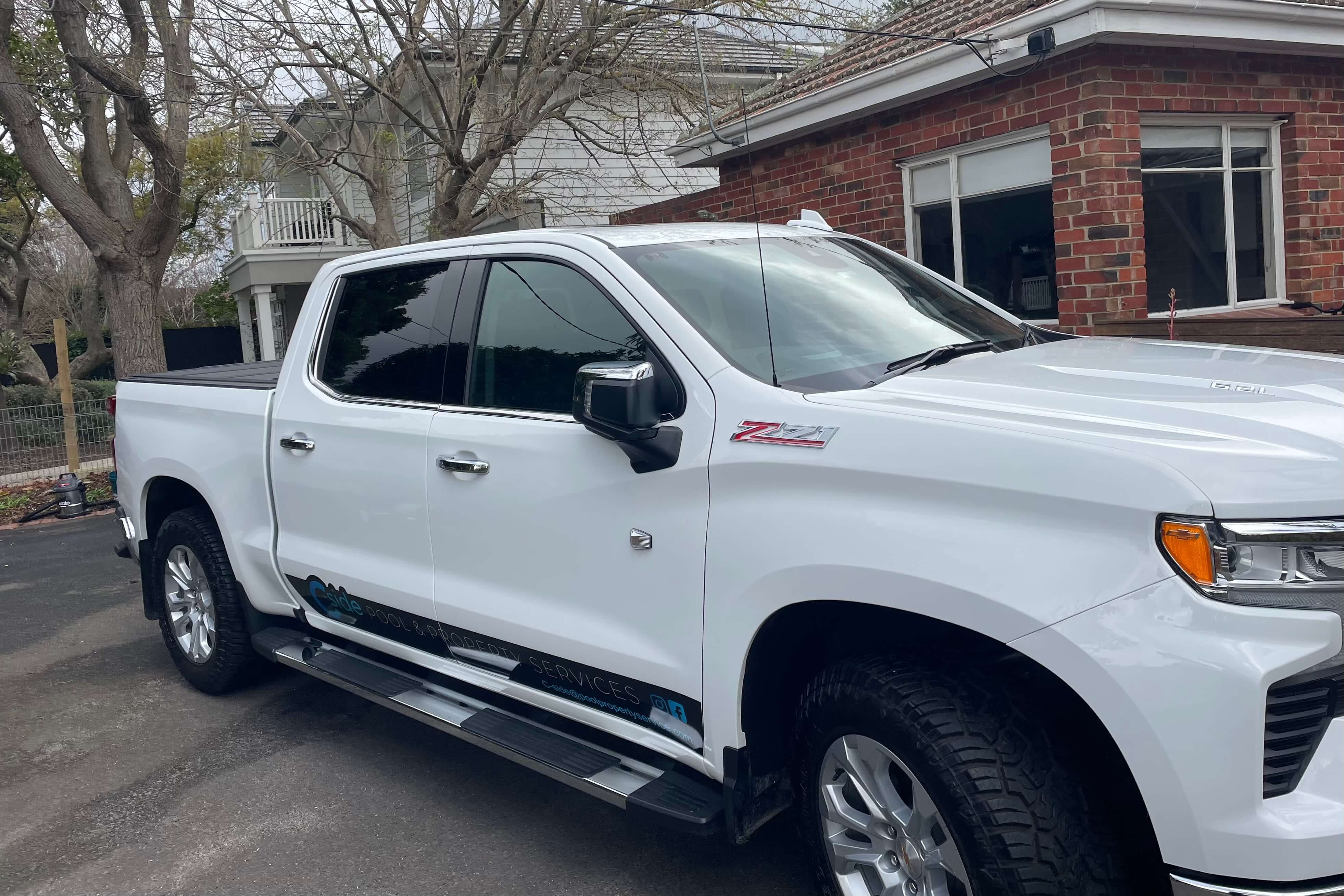 Chevrolet Silverado full exterior detail